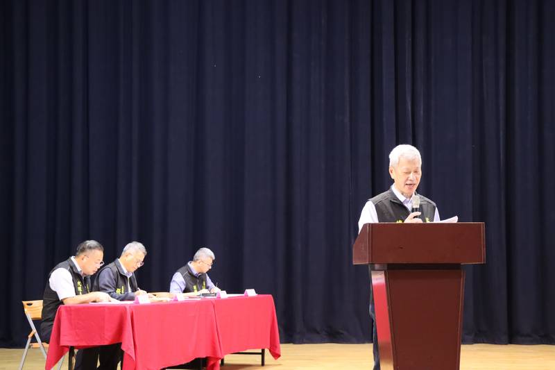苗栗縣選舉委員會辦理115年地方公職人員選舉姓名號次抽籤 結果公布