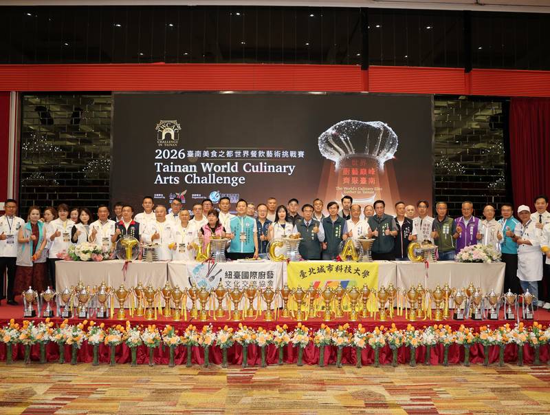 台南世界餐飲藝術挑戰賽581人報名創新高 黃偉哲盼美食接軌國際