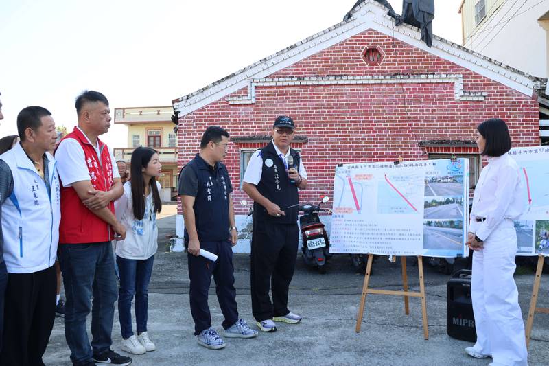 提升行的安全 雲縣府斥資近千萬改善斗六雲55(萬年路、南仁路)路面