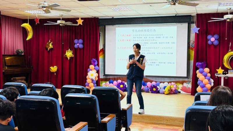 婦幼安全向下扎根 東警婦幼隊深入校園強化學童自我保護