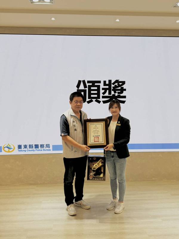 青年防詐不缺席!東警攜手青商會共同打擊詐騙