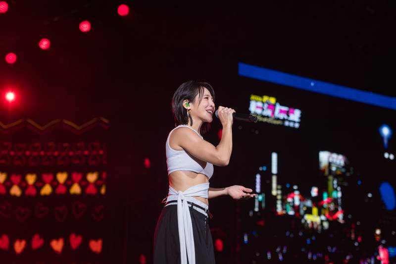 2026花蓮韓流原聲演唱會落幕 厲旭、梁文音等第二晚接力開唱