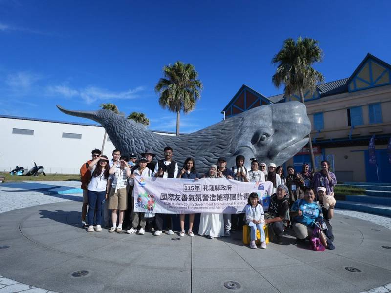 展現國際永續新視野！花蓮帶領國際友人深度體驗海洋文化
