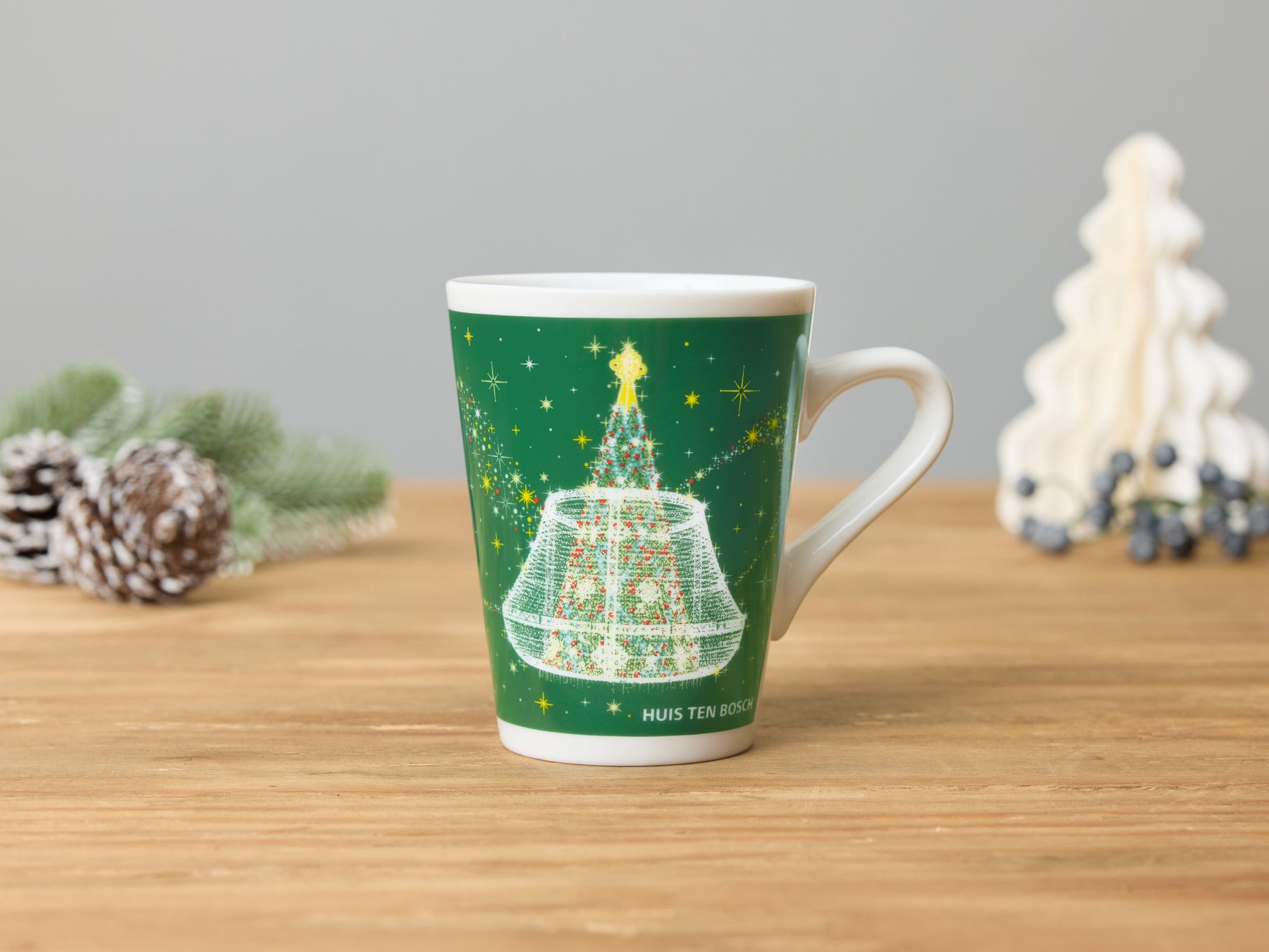 豪斯登堡×福岡天神「Christmas Advent」九州兩大耶誕首度聯名　限定米飛兔馬克杯
