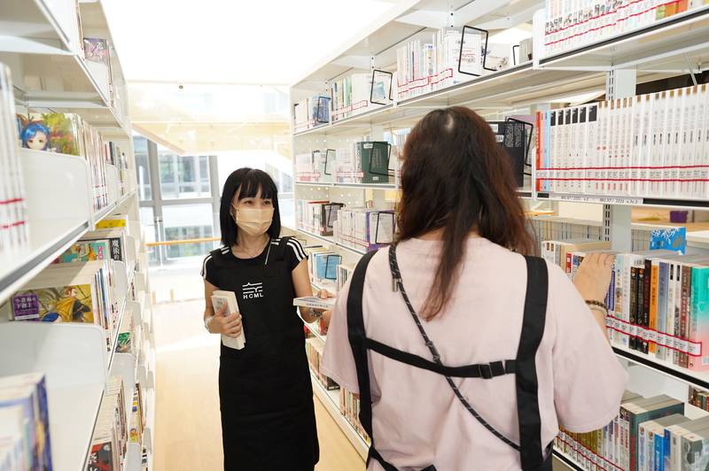 體驗全齡閱讀美學!新竹縣立總圖書館10/29試營運 內部亮點空間搶先曝光
