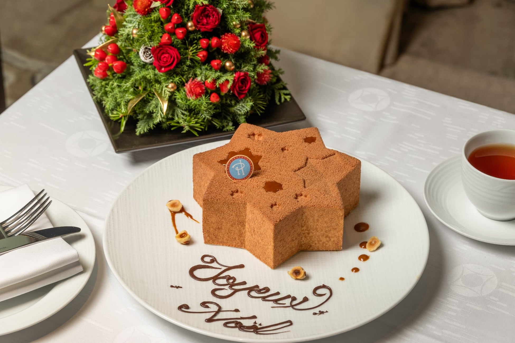 東京新大谷飯店×Pierre Hermé Paris耶誕住宿 飯店限定耶誕蛋糕送到房,每晚限10間