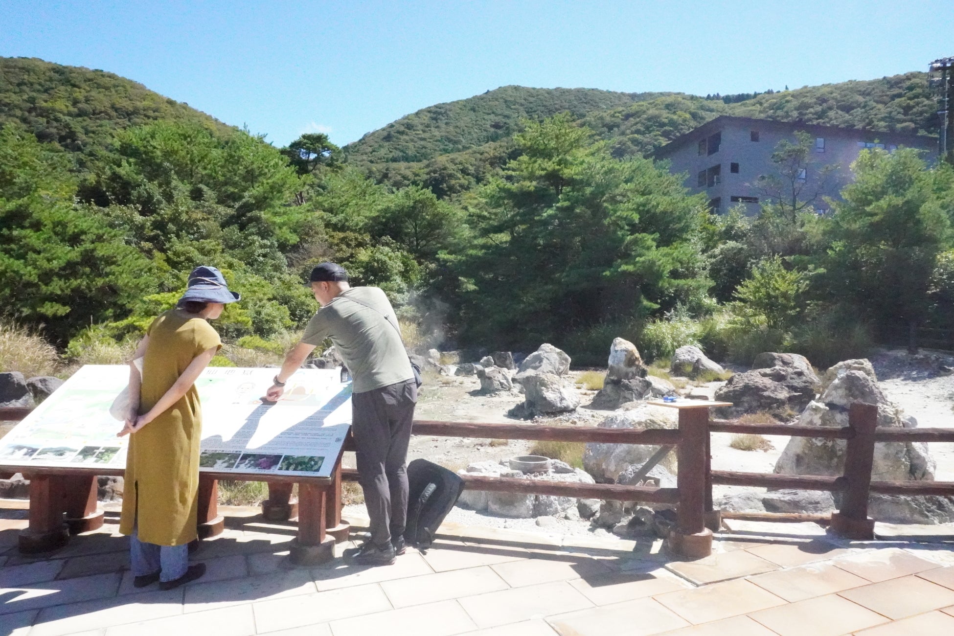 長崎雲仙溫泉街「雲仙文化日和」11月3日 小濱強棒麵、雲仙茶焙煎與免費地獄導覽