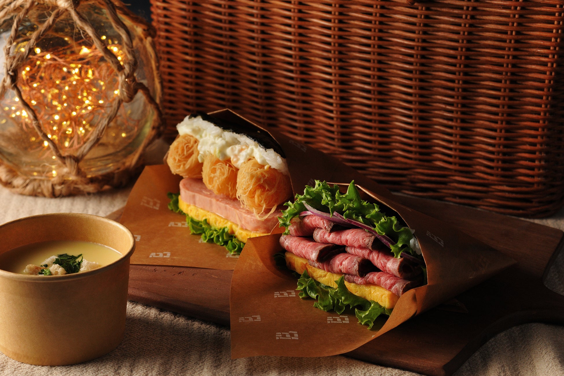 沖繩讀谷Banta Cafe冬季燈飾「Illumi-Banta」12月12日起 手提美ら玉燈籠海邊夜野餐