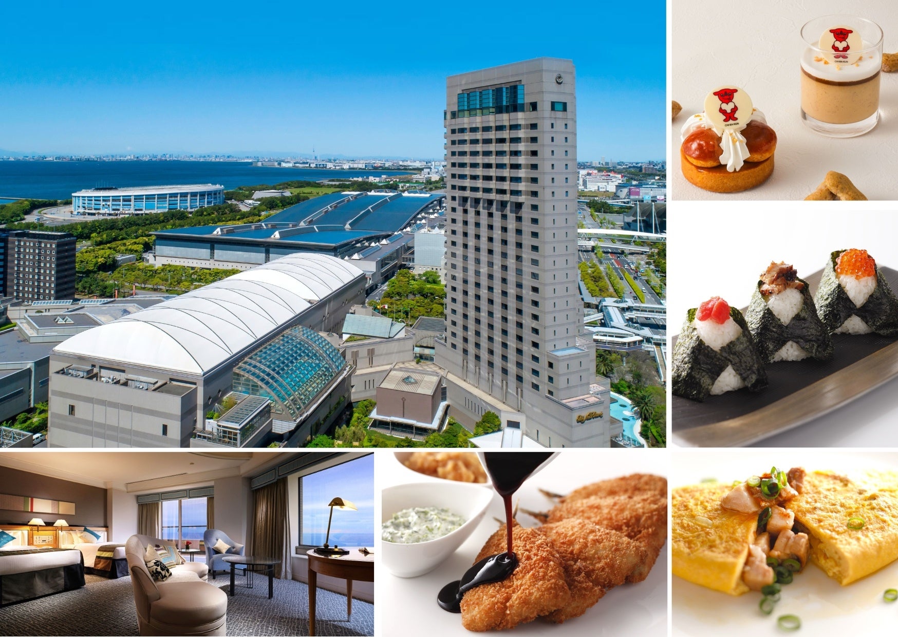 New Otani幕張「加油千葉」附賑災捐款住宿方案延長到2027年3月22日　千葉花生甜點同步延長