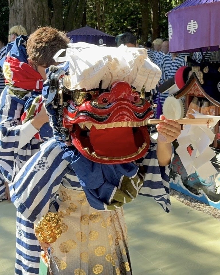 本州最南端串本Mercure度假村跨年活動 元旦200年傳統舞獅與撒紅白年糕、爵士現場演奏