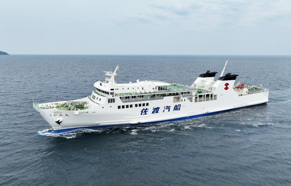 佐渡汽船直江津航線自小客車來回特價延長到11月23日 限長野、北陸4縣居民