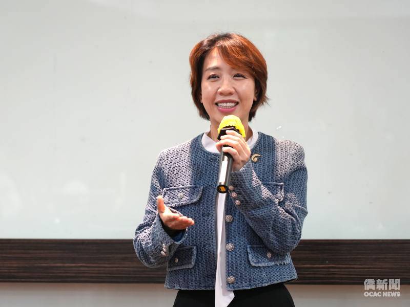 世華回國訪問團拜會僑委會 李姸慧肯定世華姊妹凝聚僑界女力