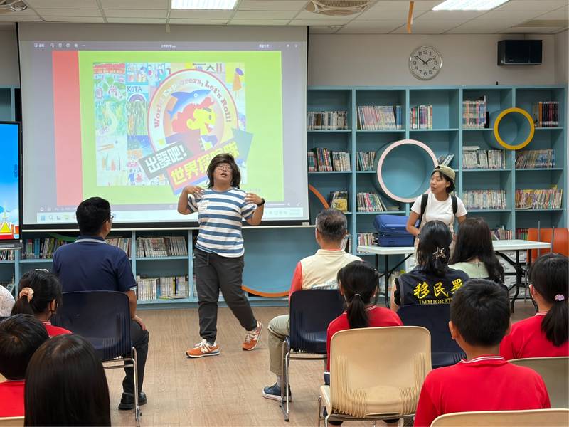 不用出國也能環遊世界! 「出發吧!世界探險隊」繪本桌遊帶你探索多元文化