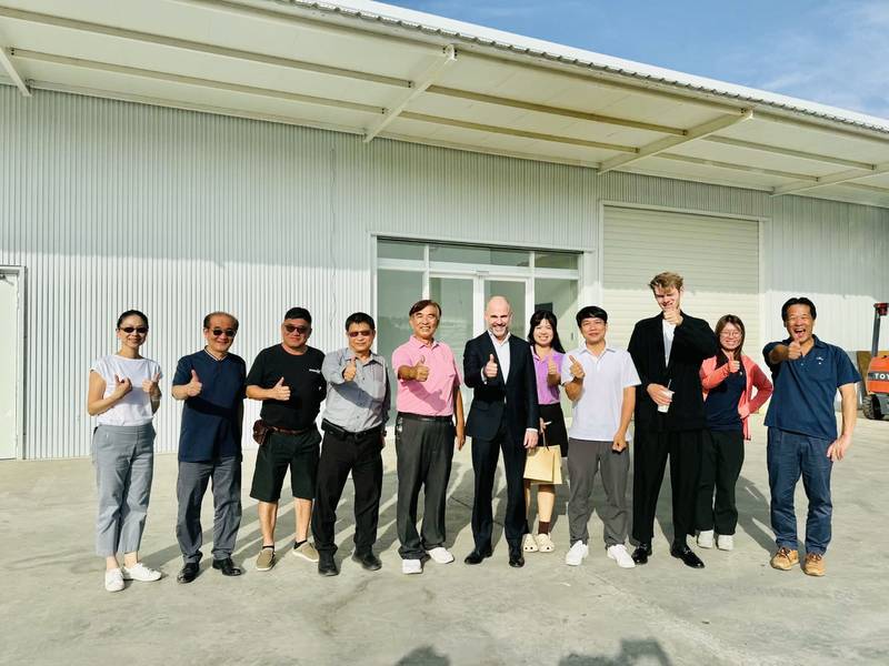 第20屆台荷農業工作小組會議　聚焦花卉升級、種源及酪農人才