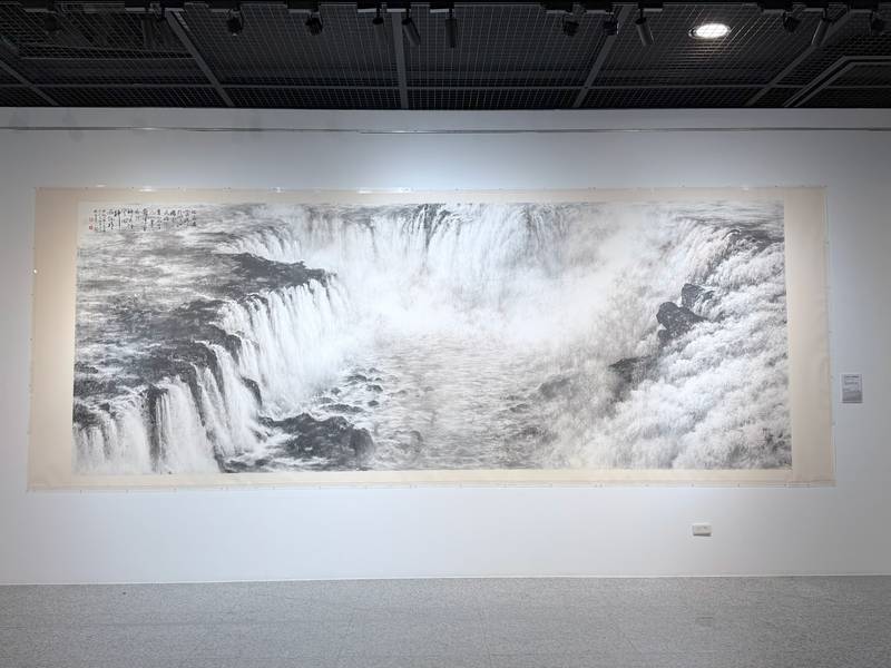 袁之靜「天地有大美」個展~吸引藝文界人士關注,備受讚譽,提升當代女性水墨能見度