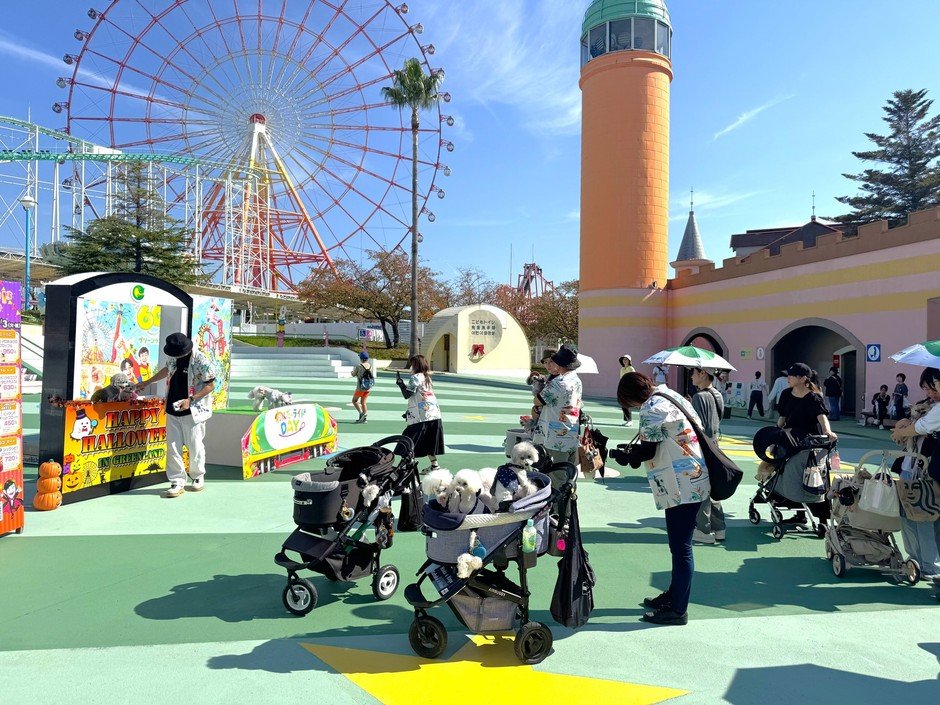熊本Greenland遊樂園「Wonder Ride DAY」11月14、15日　狗狗可同搭遊樂設施