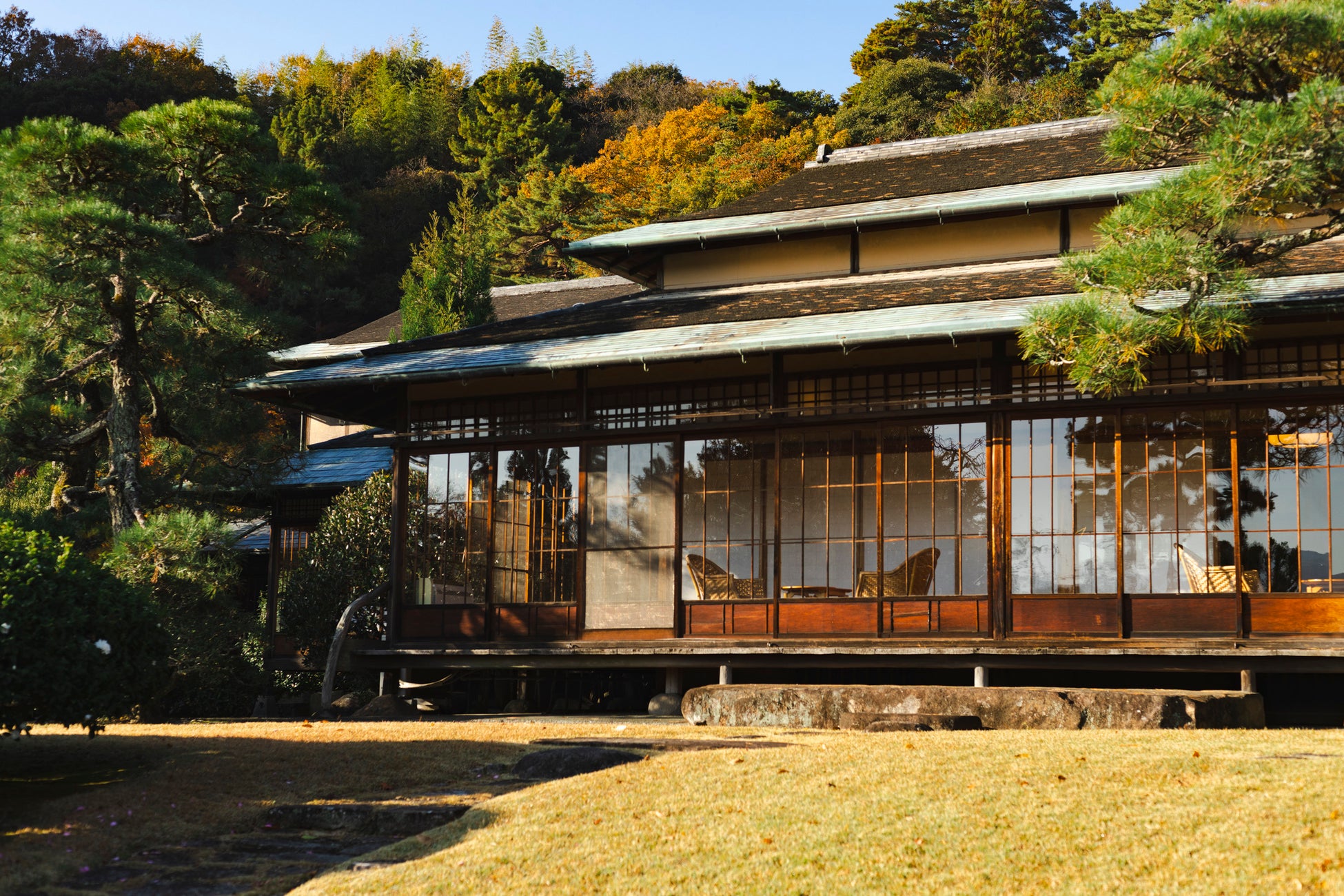 伊豆長岡溫泉三養莊「日本庭園咖啡」延長至12月20日　有形文化財裡賞紅葉