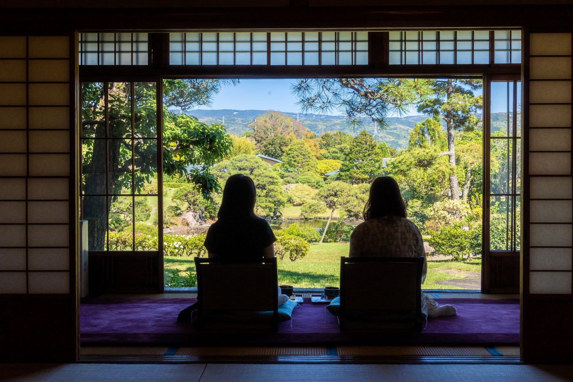 伊豆長岡溫泉三養莊「日本庭園咖啡」延長至12月20日　有形文化財裡賞紅葉