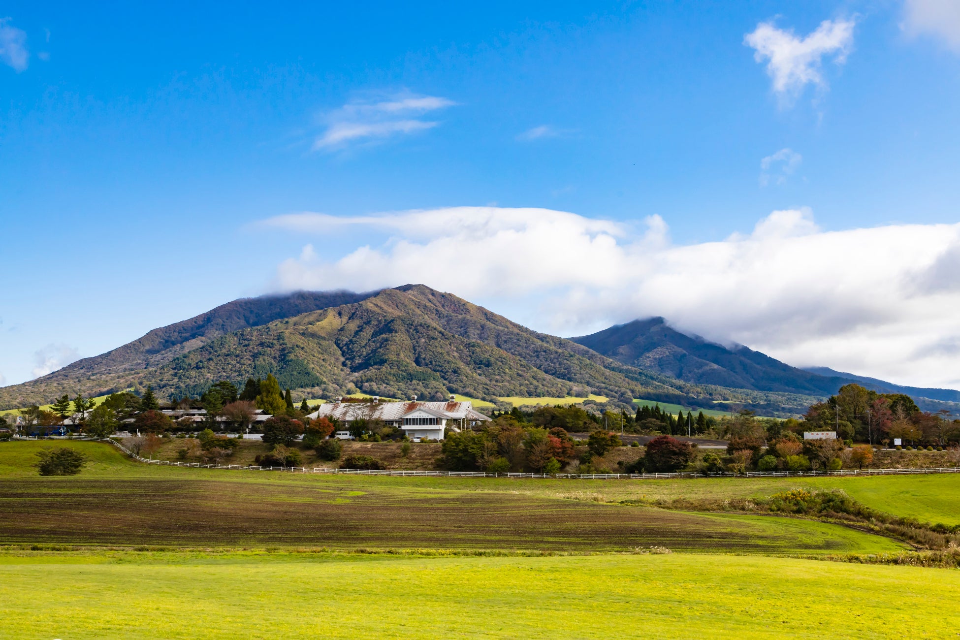 岡山蒜山高原紅葉由山頂往平地接力 休暇村推登山應援住宿含接送便當