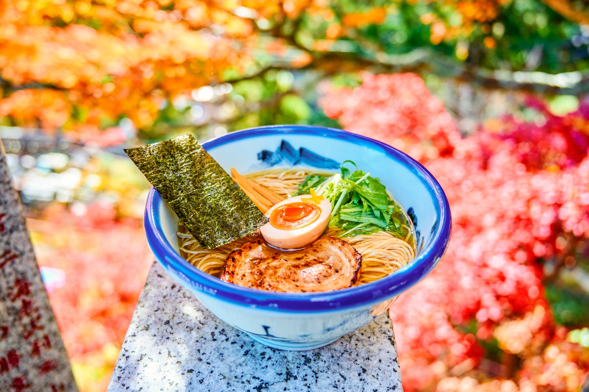 AFURI拉麵回到大山阿夫利神社下社期間限定開店　11月20日起紅葉點燈營業到晚上