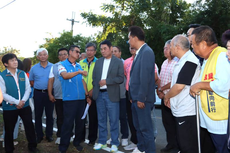 苗栗柑橘受薔琵颱風災損 鍾東錦研議加碼每公頃2萬元落果清理費