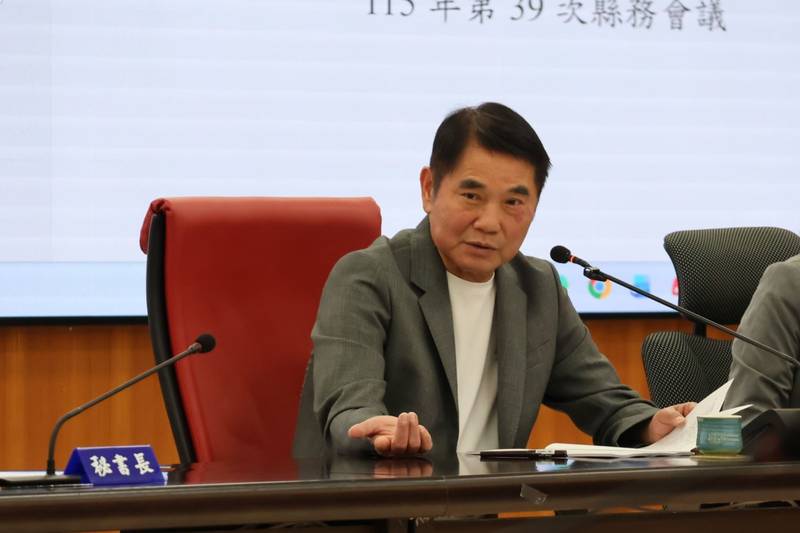 縣府召開縣務會議　縣長關注苗62線改善工程朝跨局整體規畫進行