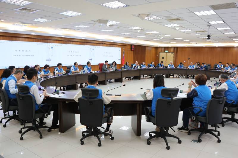 縣府召開縣務會議　縣長關注苗62線改善工程朝跨局整體規畫進行