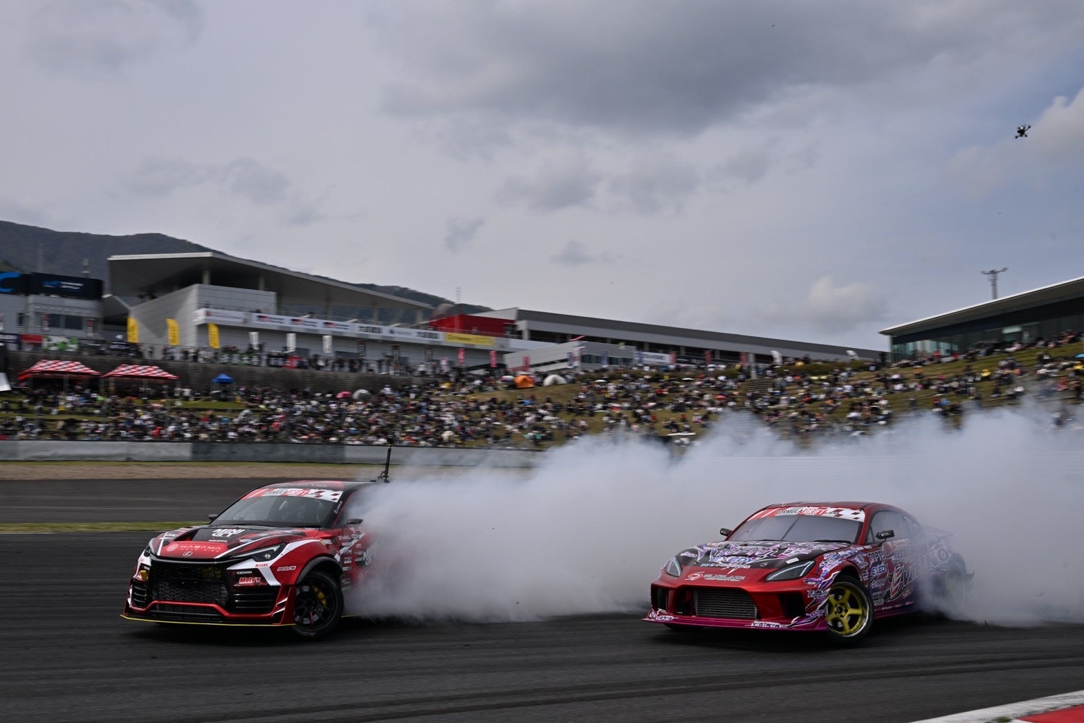 「富士山花火vs Speedway 2027」4月3日 主題「共鳴」五章節,11月4日起早鳥票9折