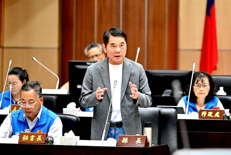 苗縣議員提議設匹克球場 鍾東錦允山佳國小體育館完工後劃設