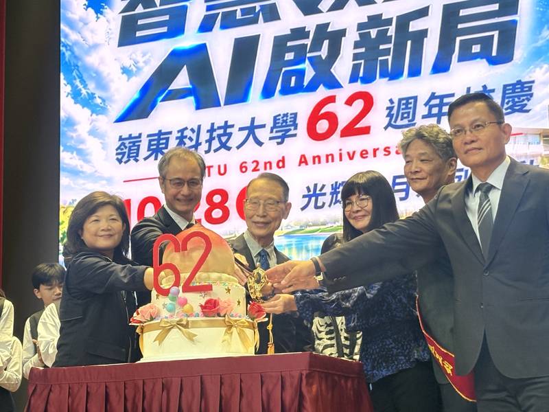 嶺東科大62週年校慶 盧市長錄製影片祝賀