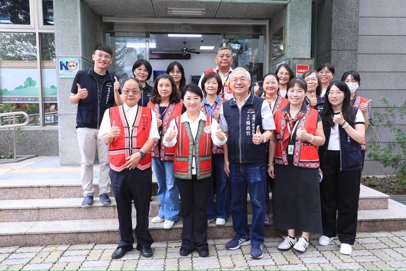 偏鄉服務零距離！ 盧市長赴東勢戶所和平辦事處慰勉同仁 肯定翻山越嶺為民服務