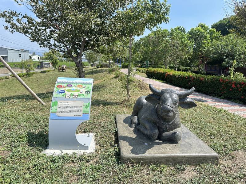 焚化底渣變身城市建設新資源！中市推動再生粒料應用公共工程及裝置藝術