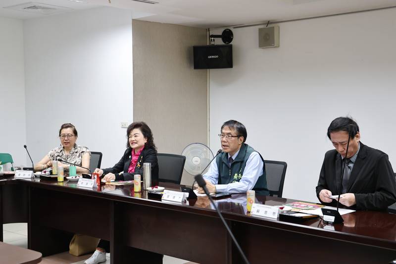 深化美食交流 台灣國際美食創新交流協會拜會黃偉哲