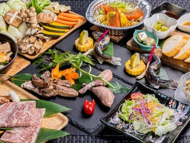栃木那須鹽原「glampark赤澤溫泉」秋季特賣大人8折 在地BBQ、旅館料理或純住宿三選一