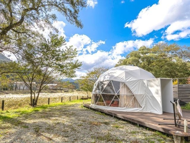 栃木那須鹽原「glampark赤澤溫泉」秋季特賣大人8折 在地BBQ、旅館料理或純住宿三選一