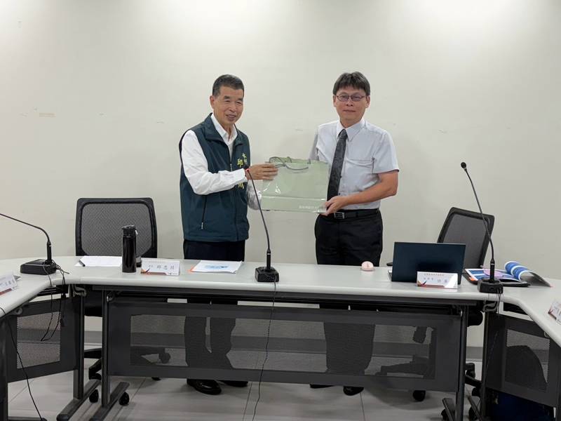 強化廉政風險防制 水利局召開廉政會報暨安全維護會報