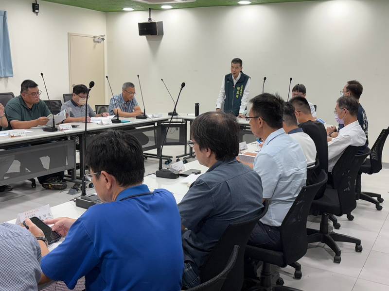 強化廉政風險防制 水利局召開廉政會報暨安全維護會報