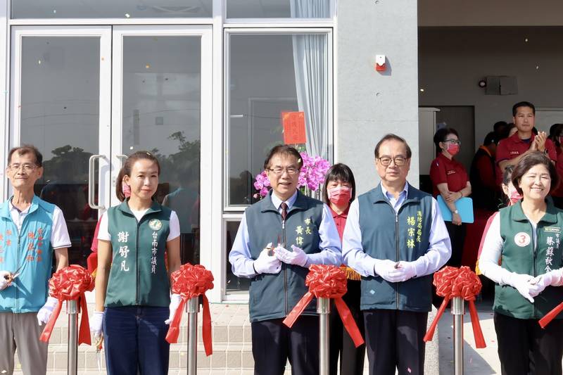 台南斥資7,800萬元打造將軍消防新廳舍　黃偉哲：強化沿海救災救護量能