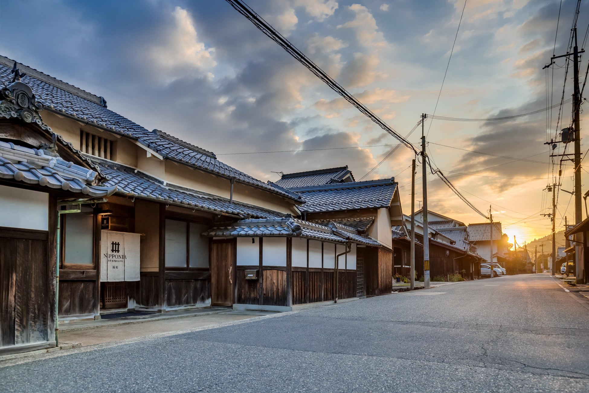 兵庫丹波篠山「NIPPONIA福住宿場町」正式營運　200年古建築改造全6室