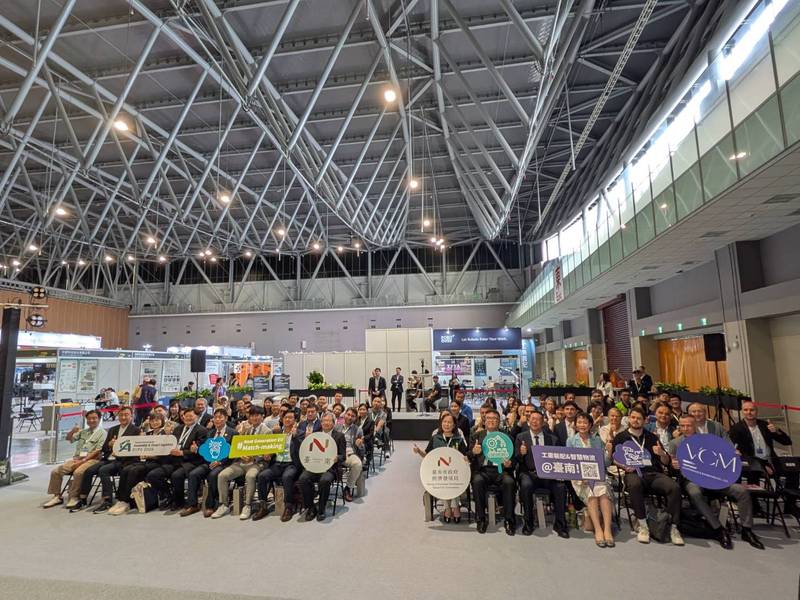 台灣國際工業裝配與智慧物流技術展登場　14家海外買主來台媒合