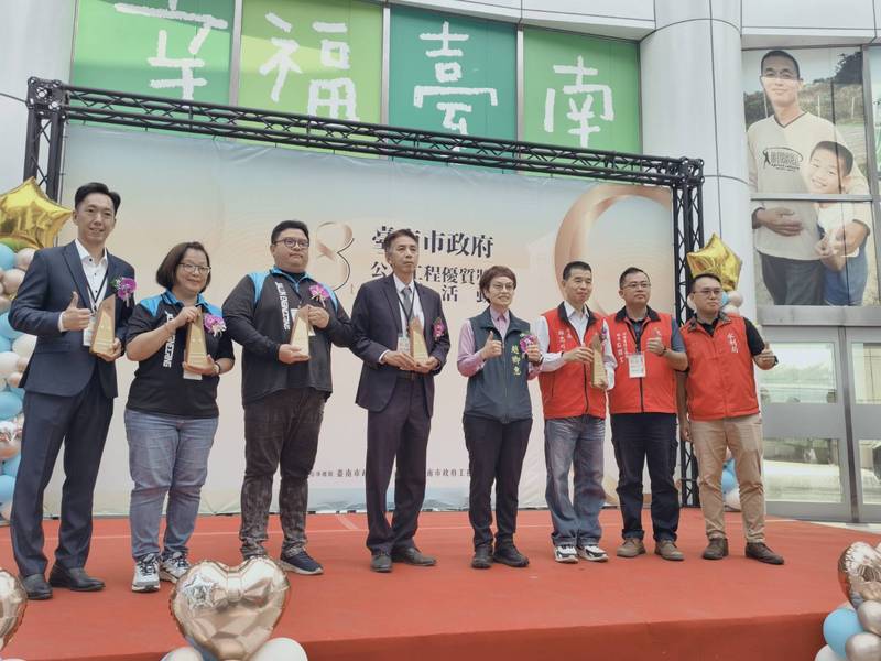 從智慧監測到免開挖精進 臺南第8屆公共工程優質獎展現工程新亮點