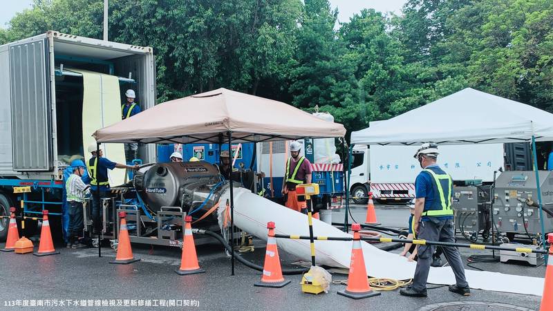 從智慧監測到免開挖精進 臺南第8屆公共工程優質獎展現工程新亮點