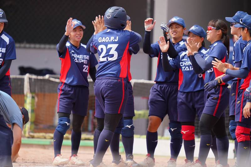 2026亞洲盃大學女子壘球賽風光閉幕 以國際賽事接軌人才培育 展現亞洲女壘實力