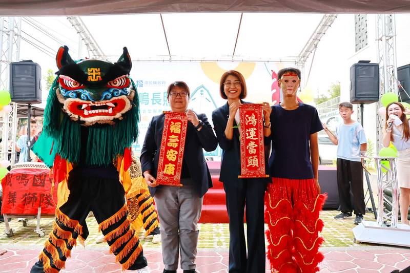 鳳鳴長照創新整合型服務場館落成　南投市「一國中學區一日照」達標