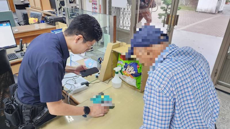 金黃稻浪引客來 長者尋嘸民宿急求助 關山警暖心指路