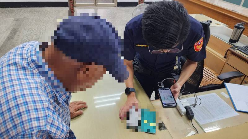 金黃稻浪引客來 長者尋嘸民宿急求助 關山警暖心指路