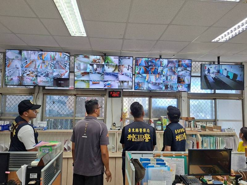 警校聯手防護升級!臺東少年警全面啟動校園安全檢測,共築安心求學環境