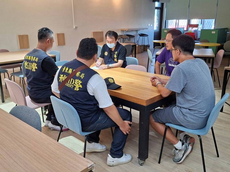 警校聯手防護升級!臺東少年警全面啟動校園安全檢測,共築安心求學環境