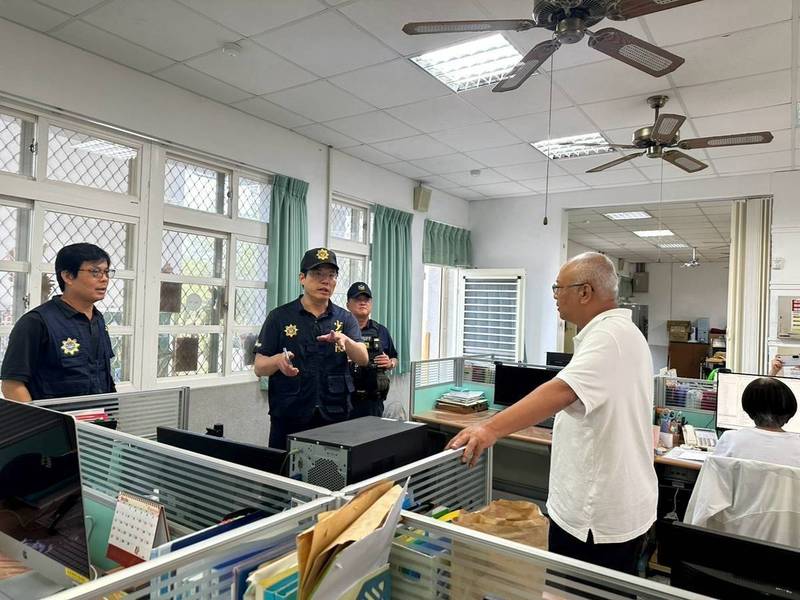 警校聯手防護升級!臺東少年警全面啟動校園安全檢測,共築安心求學環境