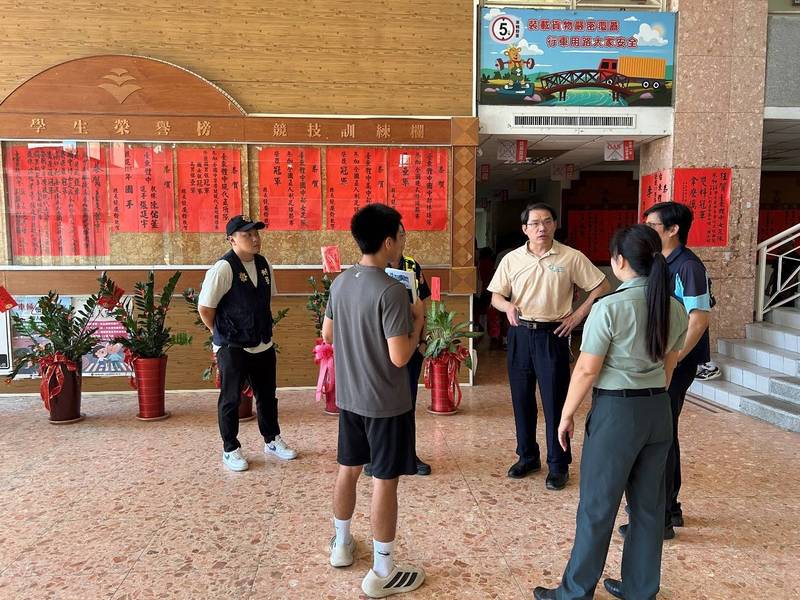 警校聯手防護升級!臺東少年警全面啟動校園安全檢測,共築安心求學環境
